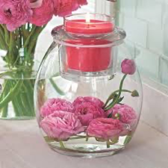 ✨HP✨ PartyLite Clearly Creative Essential Glass Jar Holder - Picture 2 of 11
